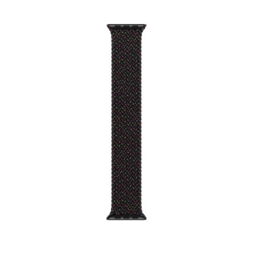 Apple Watch 45mm Black Unity Braided Solo Loop - Size-10