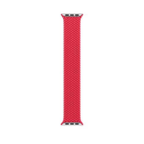 Apple Watch 45mm (Product)Red Braided Solo Loop - Size-3