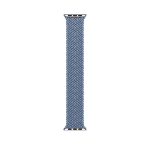 Apple Watch 45mm Slate Blue Braided Solo Loop - Size-9