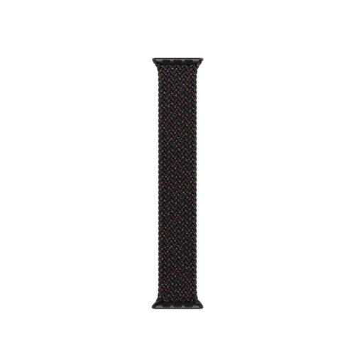 Apple Watch 41mm Black Unity Braided Solo Loop - Size-5