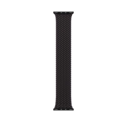 Apple Watch Braided Solo Loop Band - Black - 46mm - 7