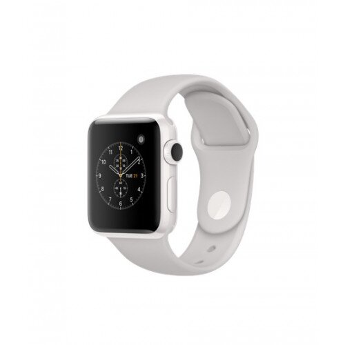 Apple Watch Edition Series 2 White Ceramic Case with Cloud Sport Band