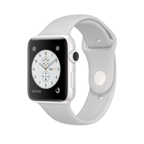 Apple Watch Edition Series 2 White Ceramic Case with Cloud Sport Band - 42mm