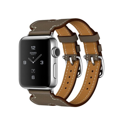 Apple Watch Hermes Series 2 Stainless Steel Case