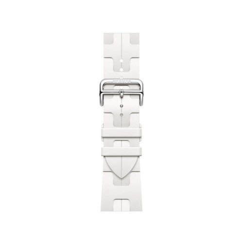Apple Watch Hermes Kilim Single Tour Band - 42mm - Blanc
