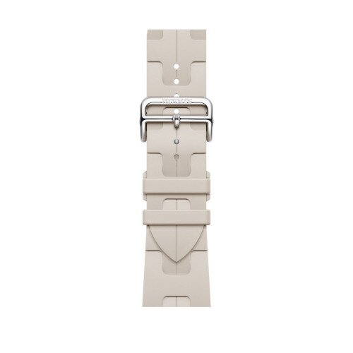 Apple Watch Hermes Kilim Single Tour Band - 46mm - Beton