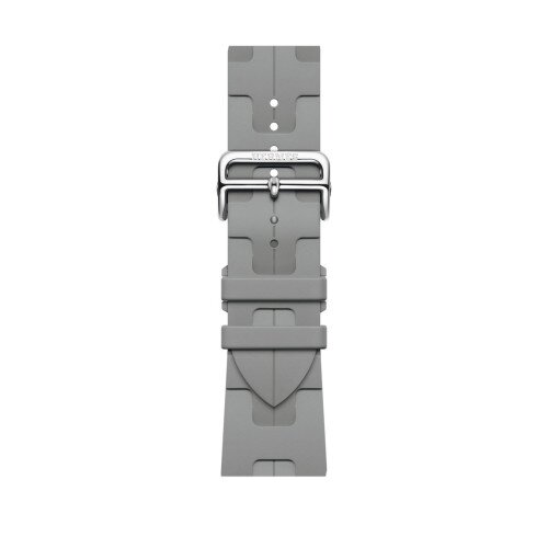 Apple Watch Hermes Kilim Single Tour Band - 46mm - Gris