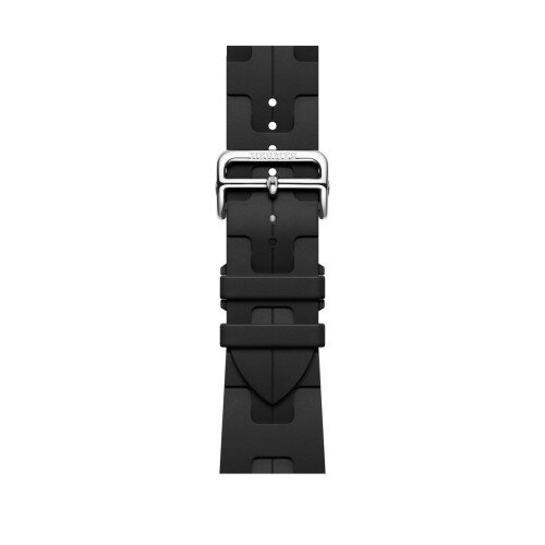 Apple Watch Hermes Kilim Single Tour Band - 46mm - Noir