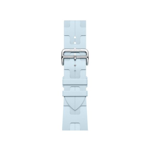 Apple Watch Hermes Kilim Single Tour Band - 42mm - Bleu Acier