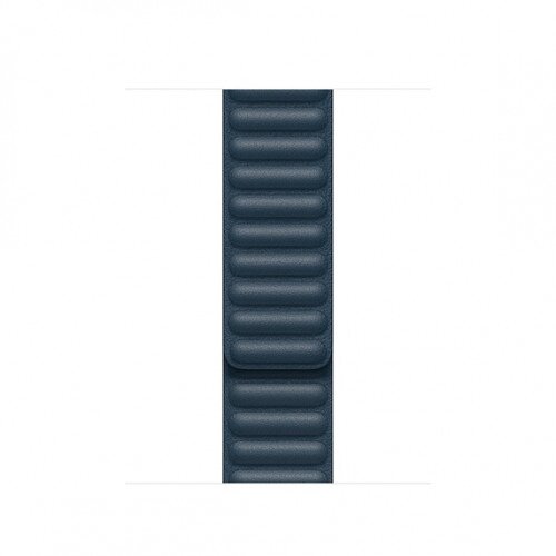 Apple Watch Leather Link band - 40mm - S/M - Baltic Blue