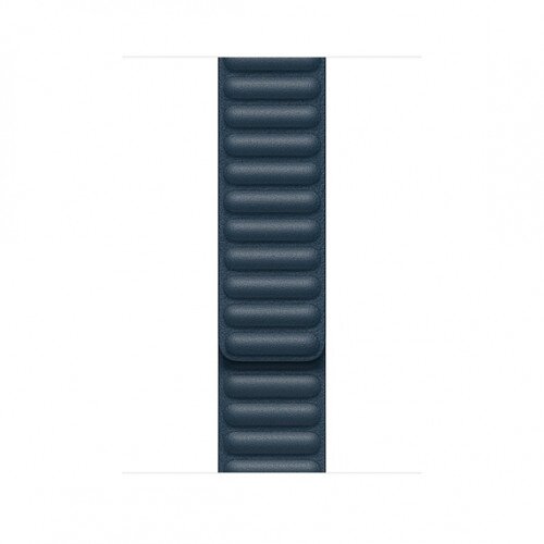 Apple Watch Leather Link band - 44mm - S/M - Baltic Blue