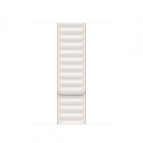 Apple Watch Leather Link band - Chalk - 40mm - S/M