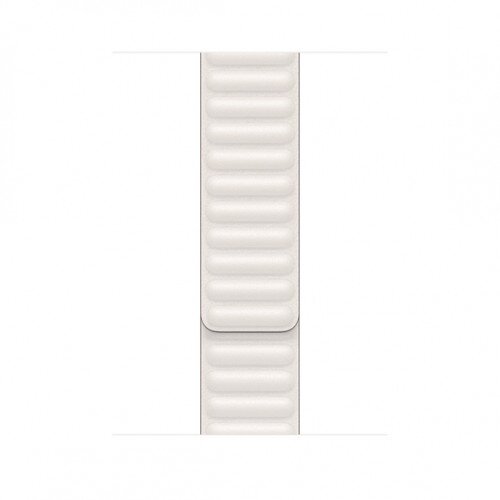 Apple Watch Leather Link band - Chalk - 44mm - M/L