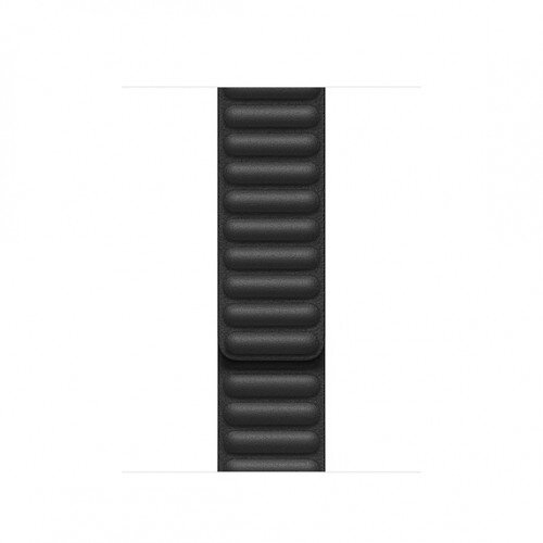 Apple Watch Leather Link band - 40mm - M/L - Black