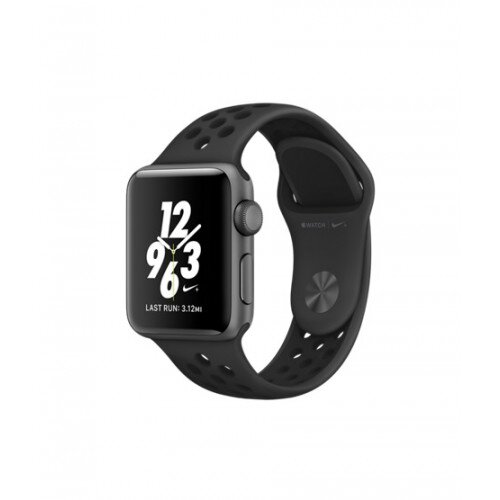 Apple Watch Nike+ Series 2 - 38mm - Space Gray Aluminum Case - with Anthracite/Black Nike Sport Band