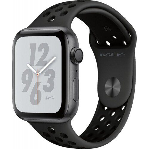 Apple Watch Nike+ Series 4 - Space Gray Aluminum Case with Anthracite/Black Nike Sport Band - 44mm - GPS