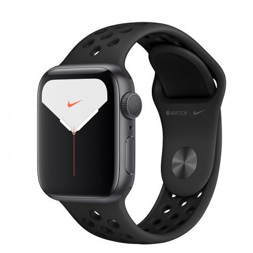 Apple Watch Nike Series 5 with Anthracite/Black Sport Band - Space Gray Aluminum Case - 40mm