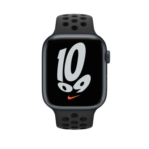 Buy Apple Watch Series Nike Sport Band - 45mm - Anthracite/Black online ...