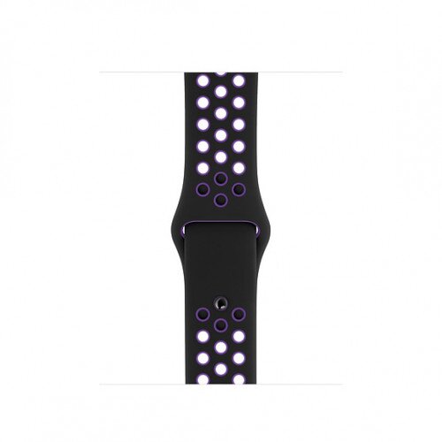 Apple Watch Nike Sport Band - 40mm - Black/Hyper Grape