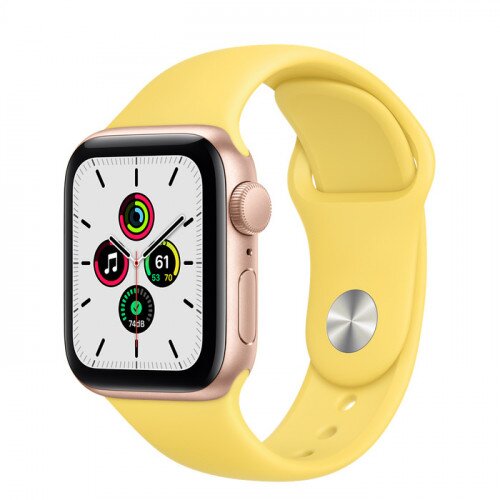 Apple Watch SE Gold Aluminum Case with Sport Band - 40mm - Ginger
