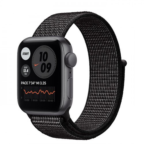 Apple Watch SE Space Gray Aluminum Case with Nike Sport Loop