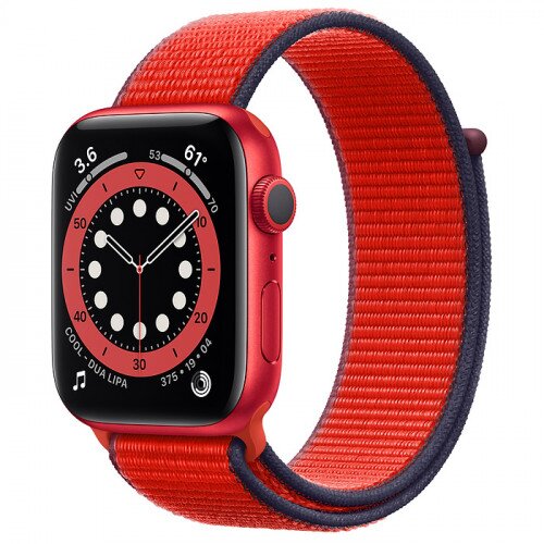 Apple Watch Series 6 (PRODUCT)RED Aluminum Case with Sport Loop - 44mm