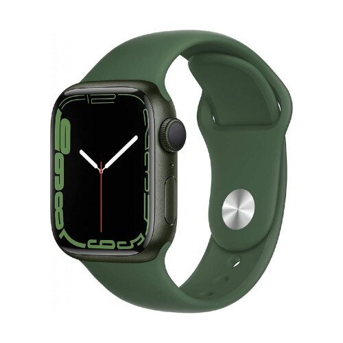 Apple Watch Series 7 Green Aluminum Case with Sport Band - 41mm