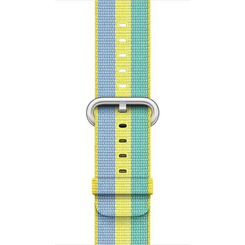 Apple Watch Woven Nylon Band - Pollen - 42mm