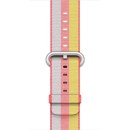 Apple Watch Woven Nylon Band - Red - 42mm