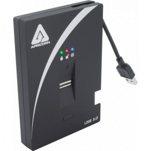 Apricorn Aegis Bio USB 3.0 External Hard Drive