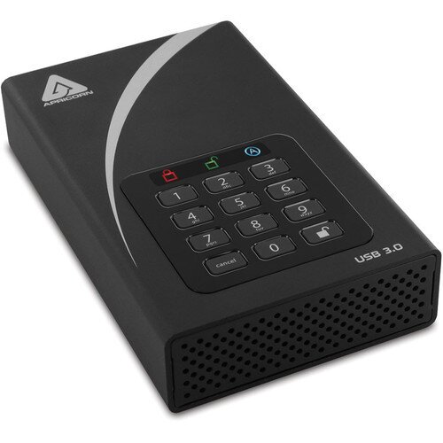 Apricorn Aegis Padlock DT USB 3.0 Desktop Drive - 8TB