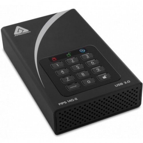 Apricorn Aegis Padlock DT FIPS USB 3.0 Desktop Drive - 16TB