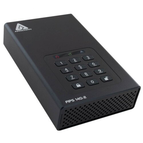Apricorn Aegis Padlock DT FIPS USB 3.0 Desktop Drive - 8TB