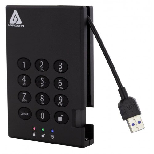 Apricorn Aegis Padlock USB 3.0 External Hard Drive