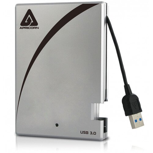 Apricorn Aegis Portable 3.0 Hard Drive - 500GB