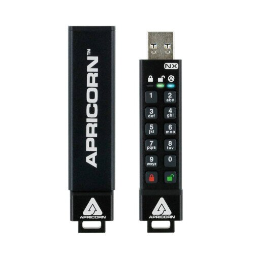 Apricorn Aegis Secure Key 3NX USB 3.1 (3.0) Flash Drive - 64GB