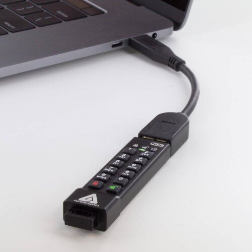 Buy Apricorn Aegis Secure Key 3NX USB 3.2 (3.0) Flash Drive - 256GB ...
