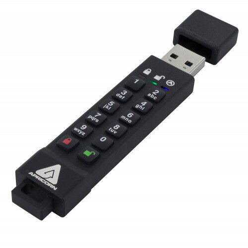 Apricorn Aegis Secure Key 3z USB 3.1 (3.0) Flash Drive - 32GB