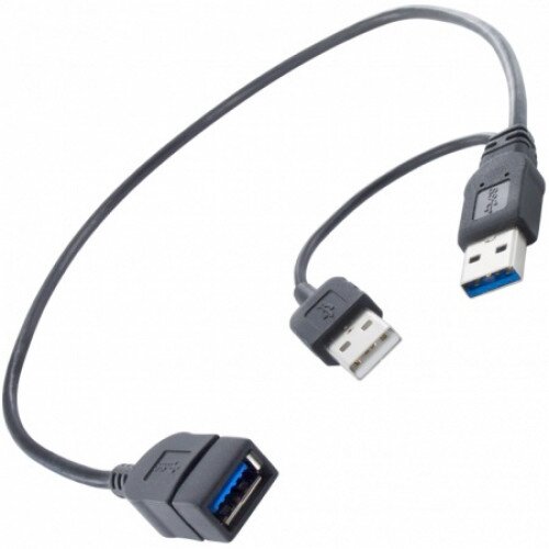 Apricorn USB3 Power Adapter Y-Cable