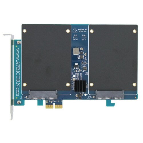 Apricorn Velocity Duo x2 Dual SSD RAID Upgrade Kit for Desktop PCs and MacPro