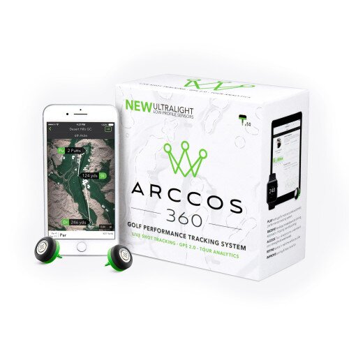 Arccos Golf 360 Golf Performance Tracking System