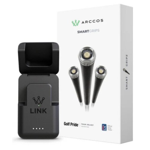 Arccos Golf Smart Grips Bundle - Midsize - Tour Velvet