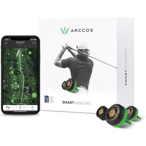 Arccos Golf Smart Sensors (GEN 3+) - Green