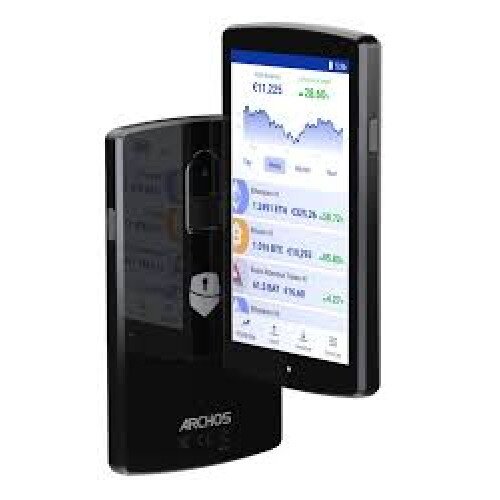 Archos Safe T Touch - Cryptocurrencies Hardware Wallet With Touch Screen