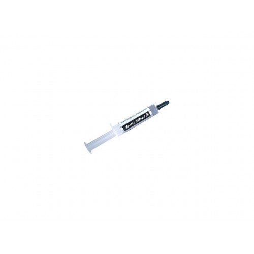Arctic Silver 5 High-Density Polysynthetic Silver Thermal Compound - AS5-12G Syringe