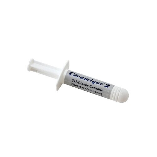 Arctic Silver Ceramique 2 Tri-Linear Ceramic Thermal Compound - CMQ2-2.7G Syringe