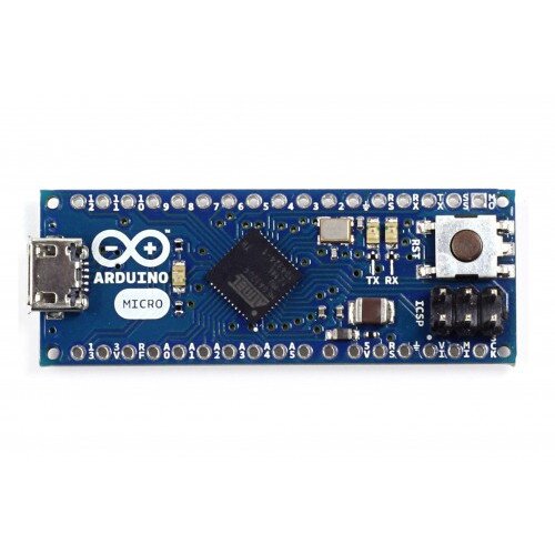 Arduino Micro without Headers Board
