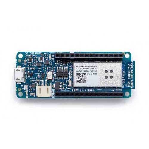 Arduino MKR1000 WIFI with Headers Mounted