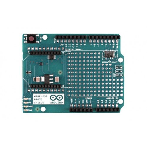 Arduino Wireless Proto Shield