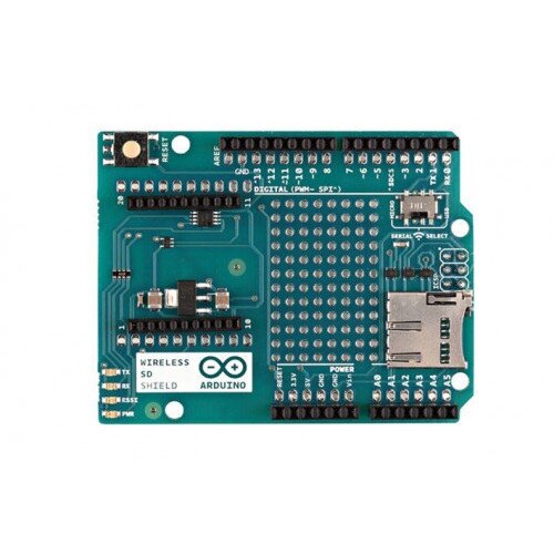 Arduino Wireless SD Shield
